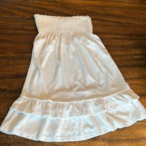 Juicy Couture white XL terry cloth coverup